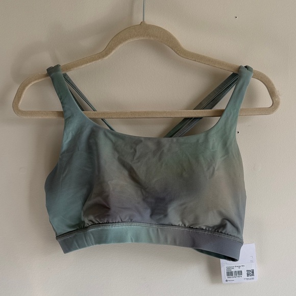 NWT lululemon Energy Longline Bra Medium Support B–D Cups - Picture 3 of 5